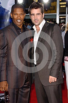 Jamie Foxx,Colin Farrell