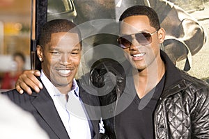 Jamie Foxx and Will Smith 4