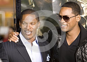 Jamie Foxx and Will Smith 7