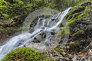Jamišné vodopády v Cutkovskej doline Slovensko