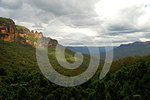 Jamison Valley, Blue Mountains National Park, New South Wales, Australia