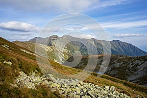 Jamnicka Valley in the Western Tatras, Slovakia