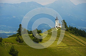 Jamnik church, Slovenia