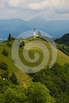 Jamnik church, Slovenia