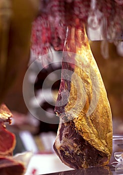 Jamon Iberico photo