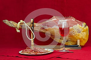 Jamon serrano