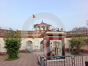 Jan 27 2024, Pune, India - Parvati Temple, one of the most scenic locations in Pune. The temple is the oldest heritage structure