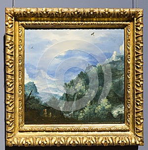 Jan Breughel the Elder painting