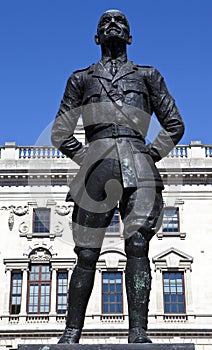 Jan Christian Smuts Statue in London