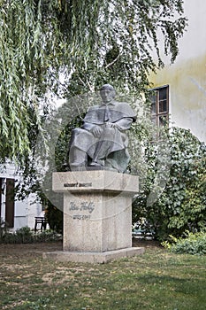Pamätník Jána Hollého, Bratislava, Slovensko