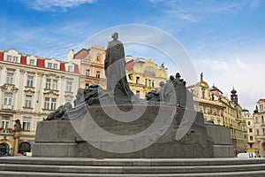 Jan Hus monument