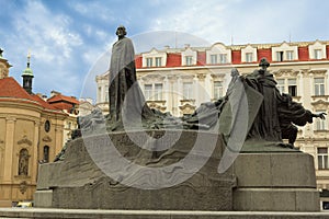 Jan Hus monument