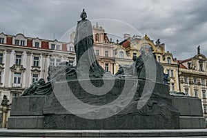 Jan Hus monument