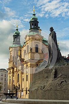 Jan Hus monument