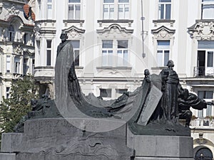 Jan Hus Monument, Prague