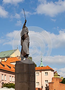 Jan Kilinski Statue