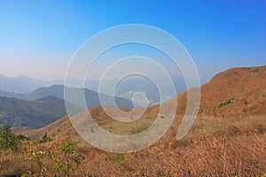 11 Jan 2009 Maclehose Trail hong kong