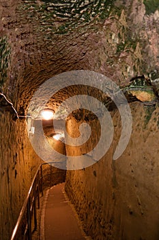 Bunker tunnel of Former Japanese Navy Underground Headquarters