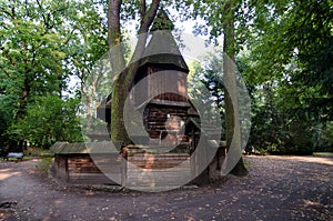 Jan Nepomucen Church in Szczytnicki Park