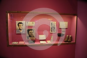 Jan Palach_exhibition_personal artifacts