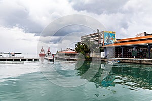 Pointe-a-Pitre, Guadeloupe, FWI - The harbor