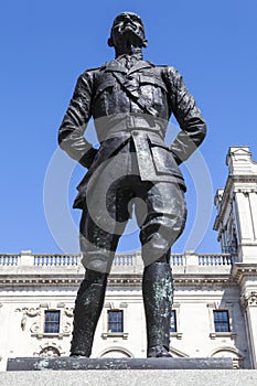 Jan Smuts Statue in London