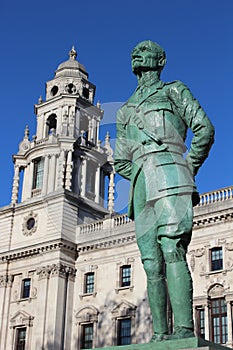 Jan Smuts Statue, Westminster