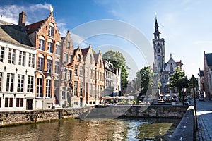 Jan van Eyck square, Bruges