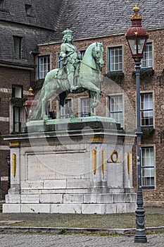 Jan Wellem Monument in Dusseldorf