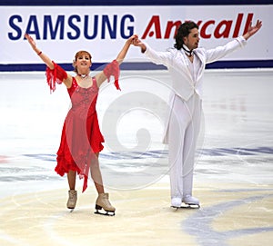 Jana Khokhlova and Sergei Novitski (RUS)