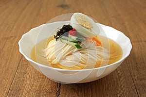 Janchi Guksu Korean Warm Noodle Somen Soup