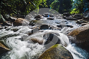 Janda Baik downstream photo