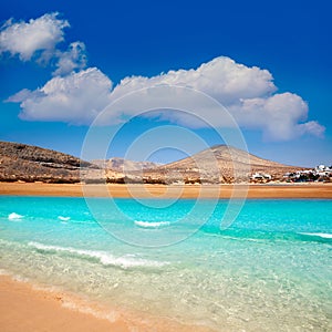 Jandia beach Risco el Paso Fuerteventura