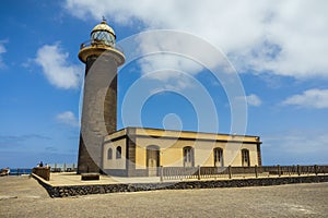 Jandia Peninsula Lighthouse Faro de Punta Jandia. photo