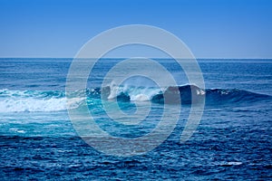 Jandia surf beach waves in Fuerteventura