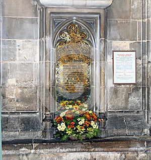 Jane Austen's Grave