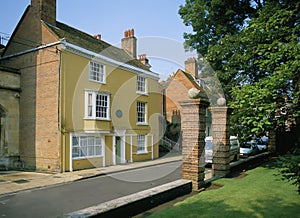 JANE AUSTEN `S HOUSE WINCHESTER ,HAMPSHIRE ,ENGLAND