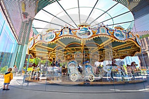 Janes Carousel Brooklyn