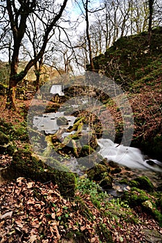 Janet`s Foss Waterfalls