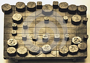 Janggi game or Korean chess