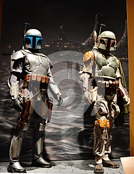 Jango Fett and Boba Fett