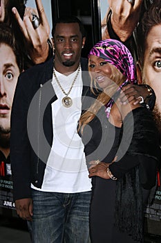 Janice Combs,Sean Combs