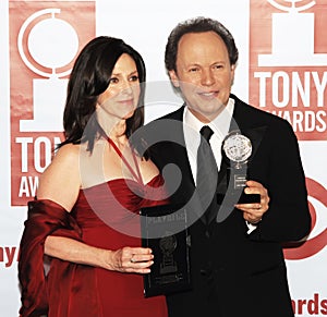 Janice Crystal and Billy Crystal