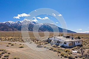 Janie\'s Ranch, an abandoned brothel in Nevada