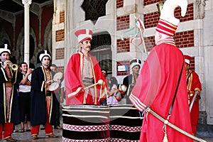 Janissary band of musicians