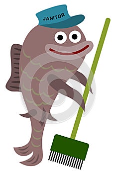 Janitor fish