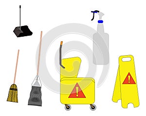 Janitorial tools