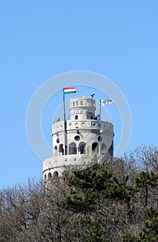 Janos hills look-out tower