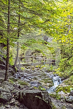 Jánošíkove diery, Malá Fatra, Slovensko, turistická téma