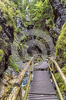 Jánošíkove Hole, Malá Fatra, Slovensko, turistická tematika